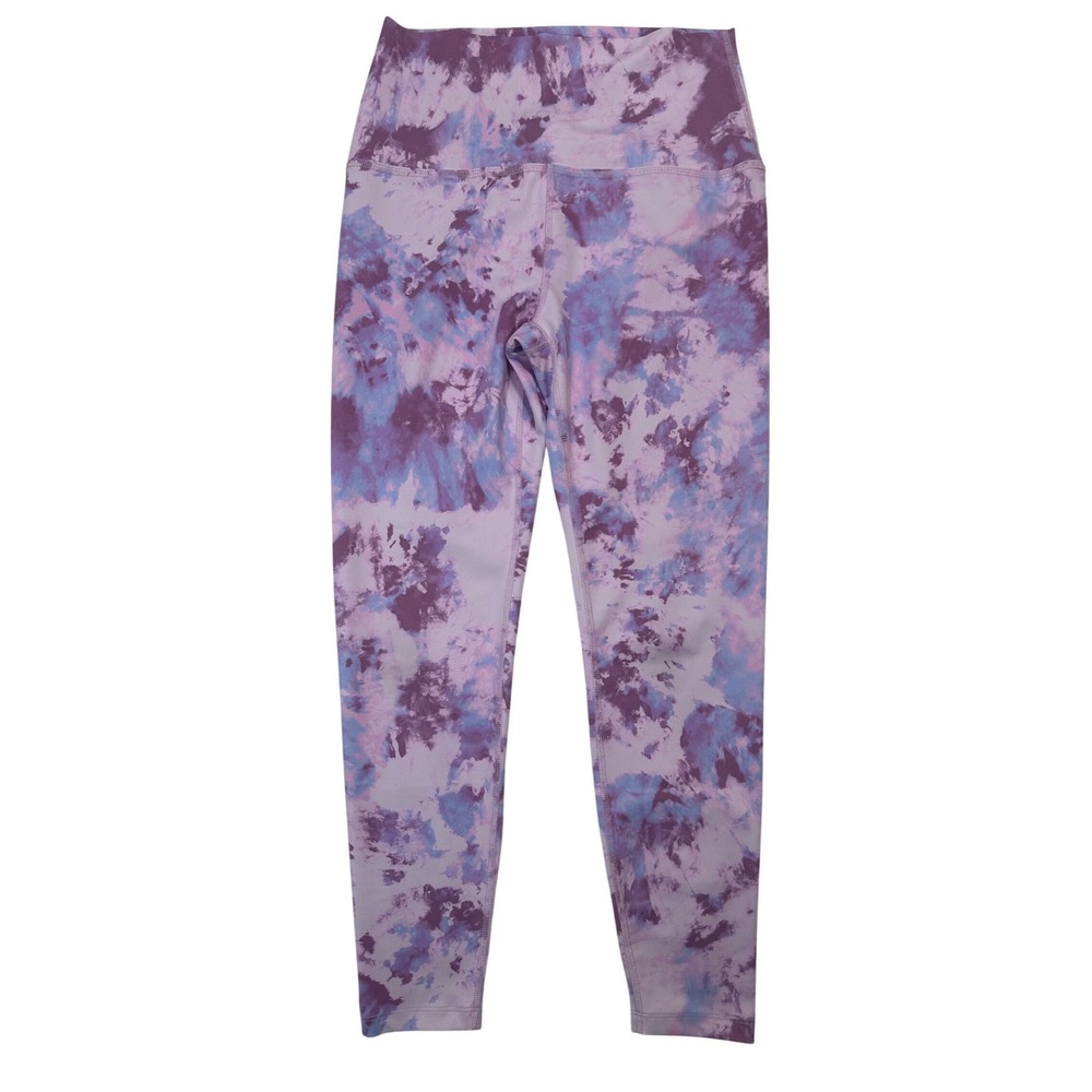 Beyond Yoga Spacedye High Waist Midi Leggings Orchid Haze Cosmic Dye Womens Med